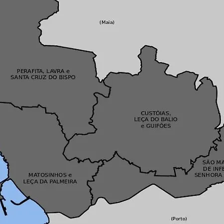 -seas Apartment- Cabo Mares Apartment Matosinhos (Porto)